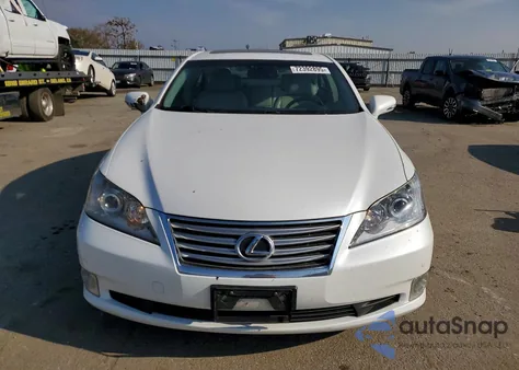 2011 Lexus Es 350 z USA, uszkodzony, nr VIN JTHBK1EG9B2416102